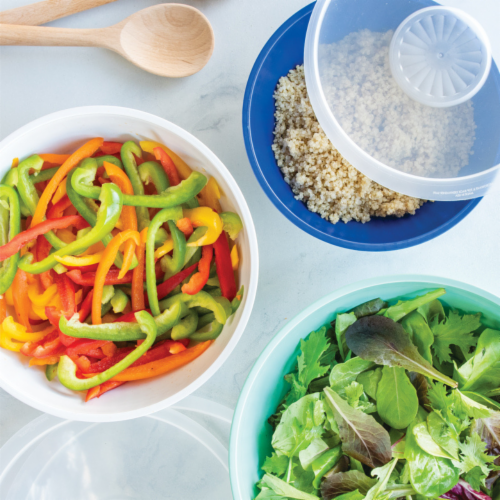 Nordic Ware 6 Piece Prep and Serve Mixing Bowl Set Perspective: top