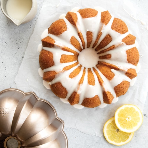 Nordic Ware® Original Bundt® Cake Mix - Lemon Buttermilk Perspective: top