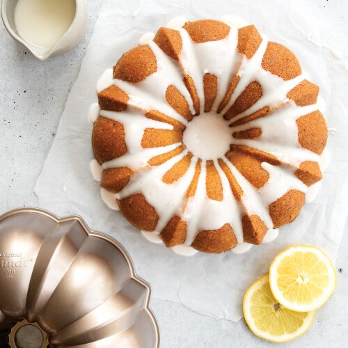 Nordic Ware® Original Bundt® Cake Mix - Lemon Buttermilk Perspective: top