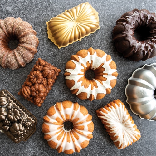 Nordic Ware Pumpkin Patch Bundt Pan