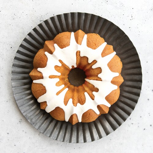 Nordic Ware Original Vanilla Bean Bundt Cake Mix Perspective: top