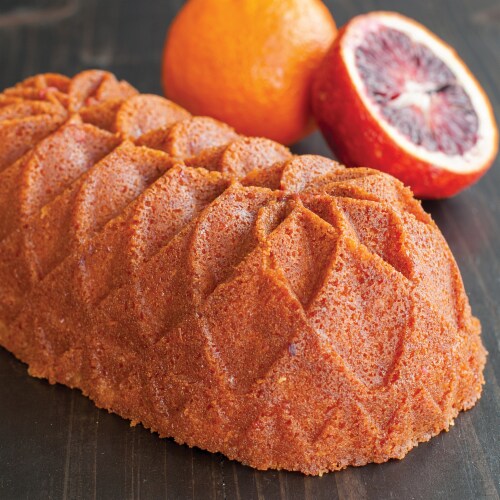 Nordic Ware Jubilee Loaf Pan Perspective: top
