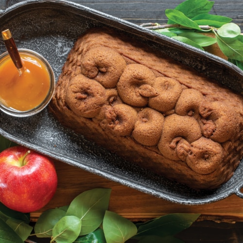 Nordic Ware Apple Basket Loaf Pan - Brown Perspective: top