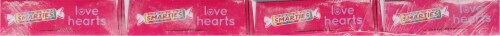 Smarties Love Hearts Box Perspective: top