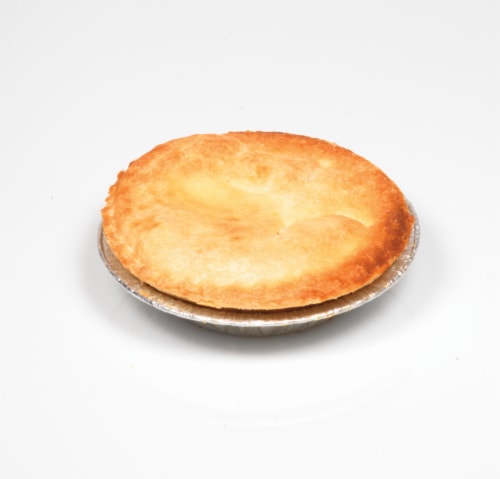 Table Talk Pies Old Fashioned Baked Apple Pie Perspective: top