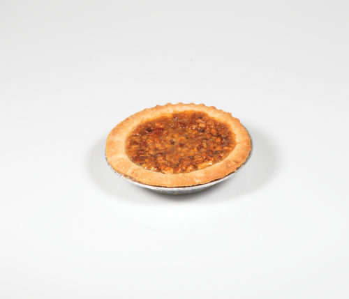 Table Talk Old Fashioned Baked Pecan Pie Perspective: top