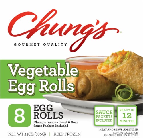 Vegetable Egg Rolls