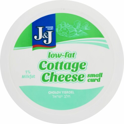 J&J Low Fat Cottage Cheese Perspective: top