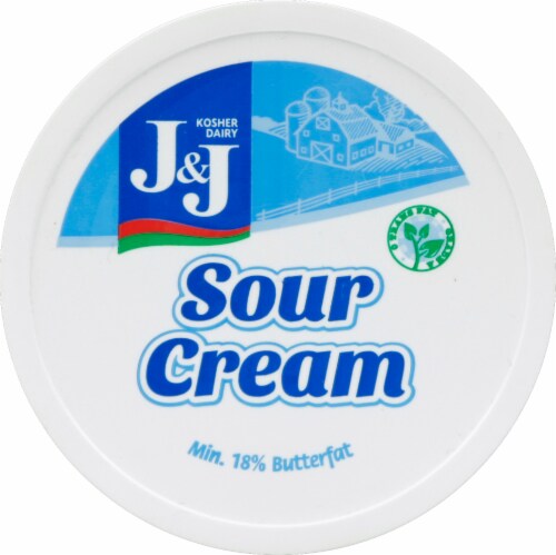 J&J Sour Cream Perspective: top