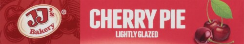 JJ's Bakery® Lightly Glazed Cherry Pie Perspective: top