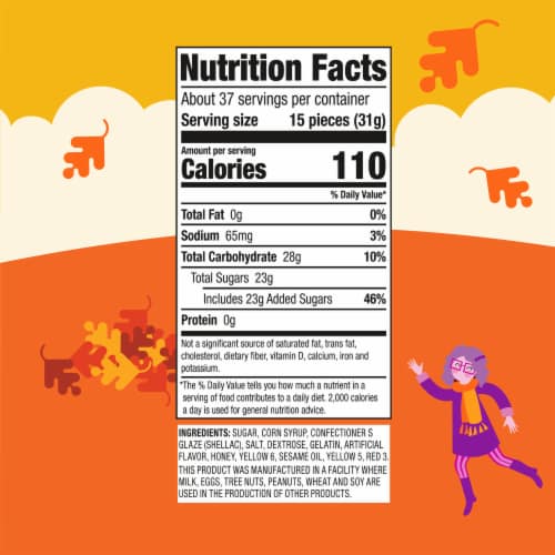 Brach's® Classic Candy Corn Perspective: top