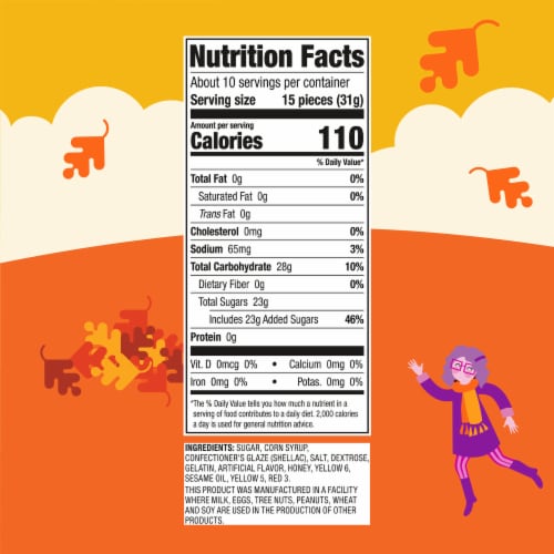Brach's® Classic Candy Corn Perspective: top
