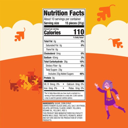 Brach's® Classic Candy Corn Perspective: top