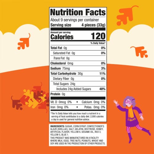 Brach's® Mellowcreme® Pumpkin Candy Perspective: top