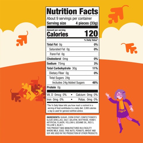 Brach's® Mellowcreme® Pumpkin Candy Perspective: top