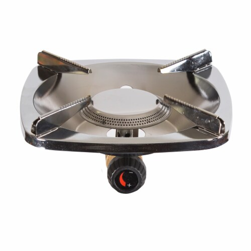 Stansport® Single-Burner Propane Stove Perspective: top