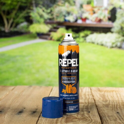 Repel Clothing & Gear 6.5 Oz. Insect Repellent Aerosol Spray HG