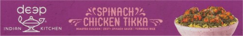 Deep Indian Kitchen® Spinach Chicken Tikka Perspective: top