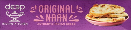 Deep® Indian Kitchen Original Naan Bread Perspective: top