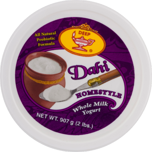 Deep Foods Dahi Homestyle Yogurt Perspective: top