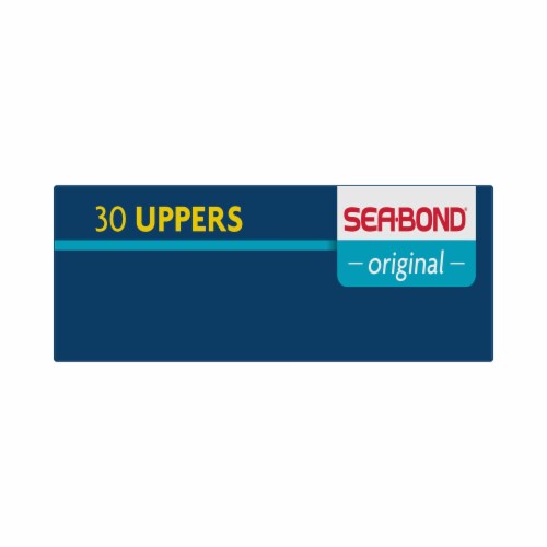 Sea-Bond® Original Denture Adhesive Seals for Uppers Perspective: top