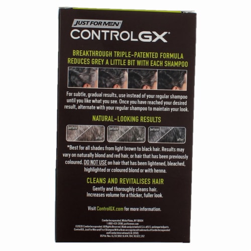 Just For Men® Control GX® Grey Reducing Hair Color Shampoo
