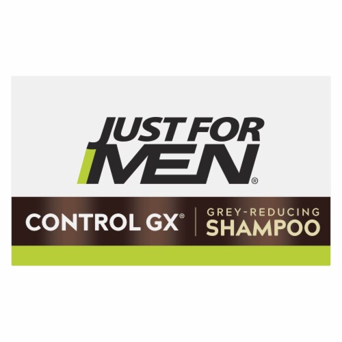 Just For Men ControlGX Grey Reducing Shampoo Perspective: top
