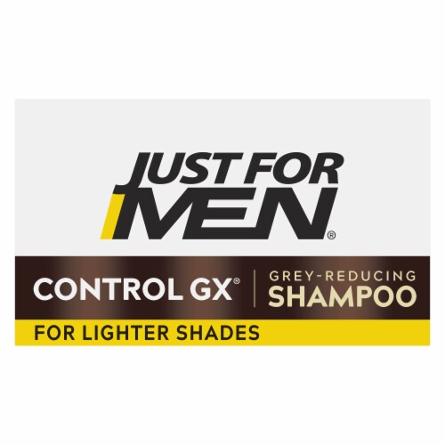 Just For Men ControlGX Grey Reducing For Light Shades Shampoo Perspective: top