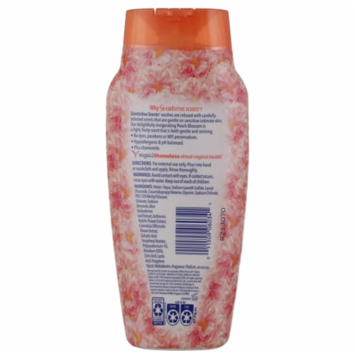 Vagisil Wash Peach Blossom 12 fl. oz. Perspective: top