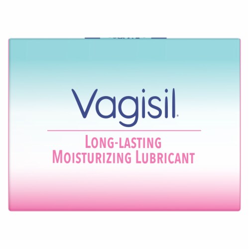 Vagisil® Long Lasting Moisturizing Lubricant (3 Pack) Perspective: top