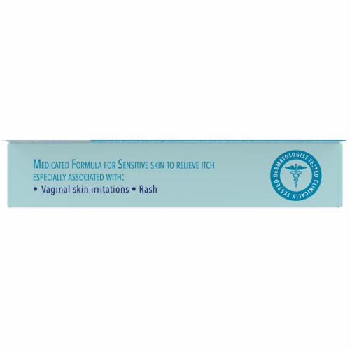 Vagisil® Sensitive Skin Anti-Itch Crème Perspective: top
