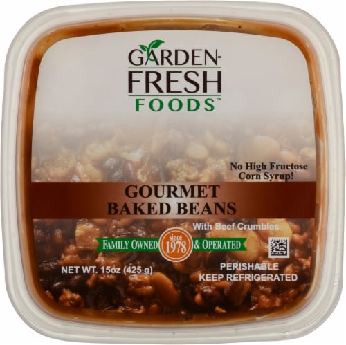 Garden Fresh Foods™ Gourmet Baked Beans Perspective: top