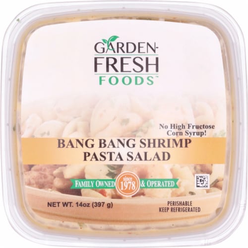 Garden Fresh Foods™ Bang Bang Shrimp Salad Perspective: top
