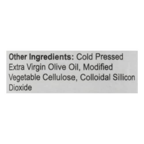 California Natural Wild Oregani Oil - 400 mg - 90 Capsules Perspective: top