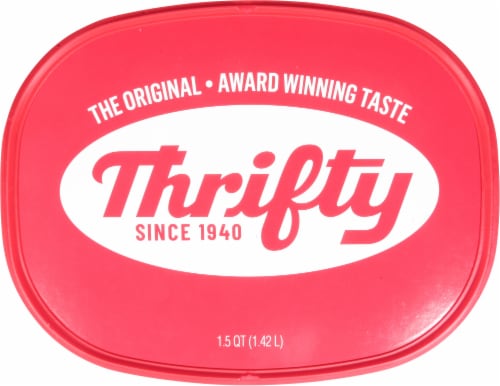 Thrifty Cookies N' Cream Ice Cream Perspective: top
