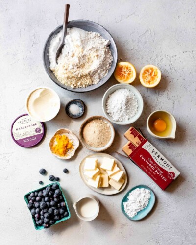 Vermont Creamery Italian-Style Mascarpone Cheese Perspective: top