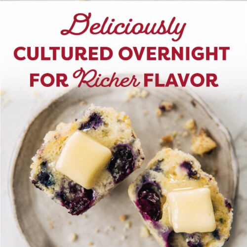 Vermont Creamery® Sea Salt Cultured Butter Sticks Perspective: top