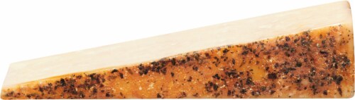 Sartori® Tomato Basil BellaVitano® Cheese Wedge Perspective: top