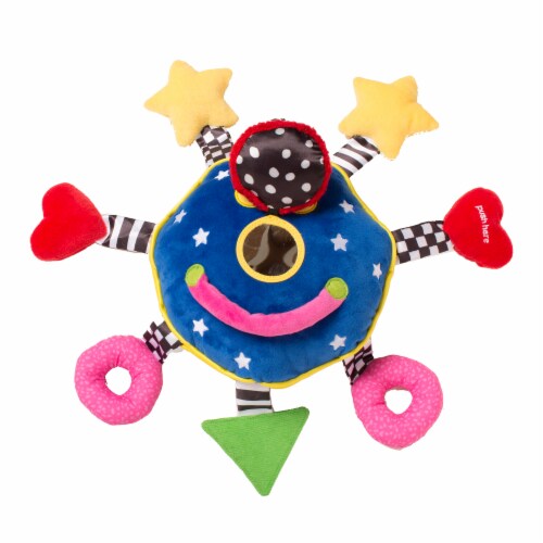 Manhattan Toy Whoozit Baby Stroller and Travel Activity Toy, 6 Inch Perspective: top