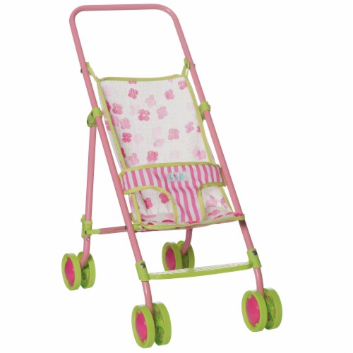 Manhattan Toy Baby Stella Baby Stroller Toy for 15" Dolls Perspective: top