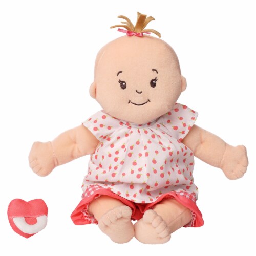 Baby Alive Cute 'N Cuddly Brown Hair Baby Doll, 1 - Kroger