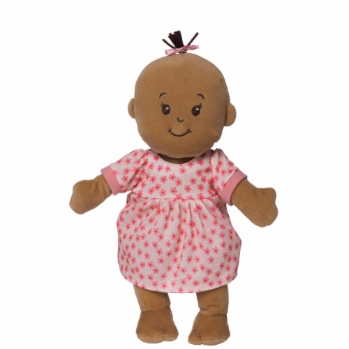 Manhattan Toy Wee Baby Stella Beige 12" Soft Baby Doll Perspective: top