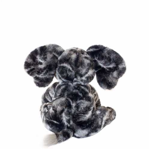 Manhattan Toy Luxe Liam Stuffed Animal Elephant Plush Baby Toy, 9" Perspective: top