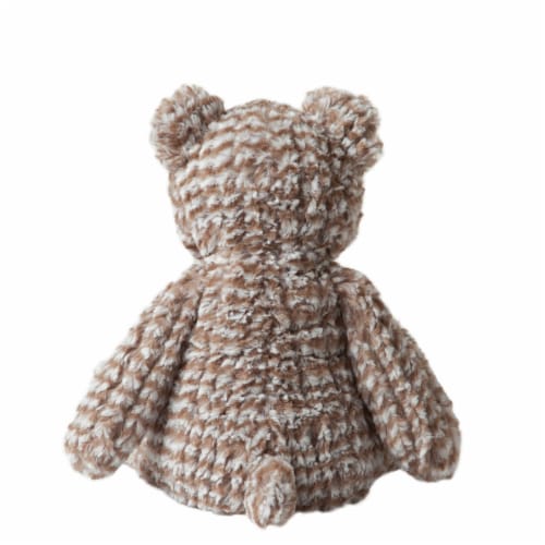 Manhattan Toy Adorables Rowan Bear Stuffed Animal, 8" Perspective: top