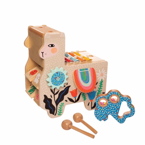 llama toy box