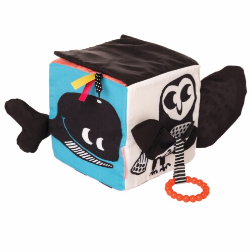 Manhattan Toy Wimmer Ferguson Learning Cube Multisensory Soft Baby