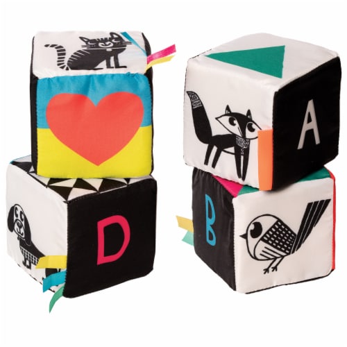 Manhattan Toy Wimmer Ferguson Mind Cubes Soft Baby Activity Toy 1 Each Mariano s