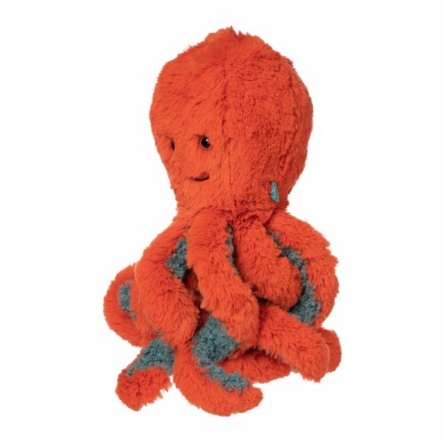 Orange octopus stuffed animal top
