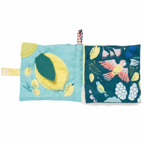 Manhattan Toy Songbird Soft Activity Pat Mat for Babies with Teether, Crinkle Paper Perspective: top