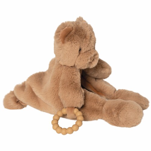 Manhattan Toy Sleepy Time Bear Plush Baby Lovie Blankie with